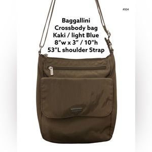 Baggallini crossbody bag
